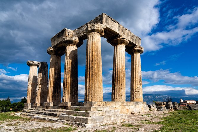 Mercedes Tour to the Apostle Paul Footsteps in Athens and Corinth - Following Paul from Athens to Corinth