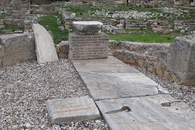 Mercedes Tour to the Apostle Paul Footsteps in Athens and Corinth - The Corinth Canal, a short stop with a big view