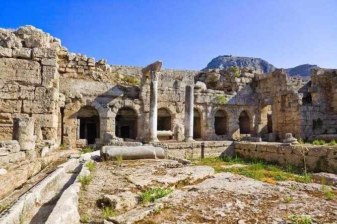 Mercedes Tour to the Apostle Paul Footsteps in Athens and Corinth - Acrocorinth, the day’s best view and hardest walk