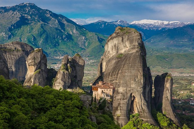 Meteora Full-day Private car trip from Athens - What the private car changes