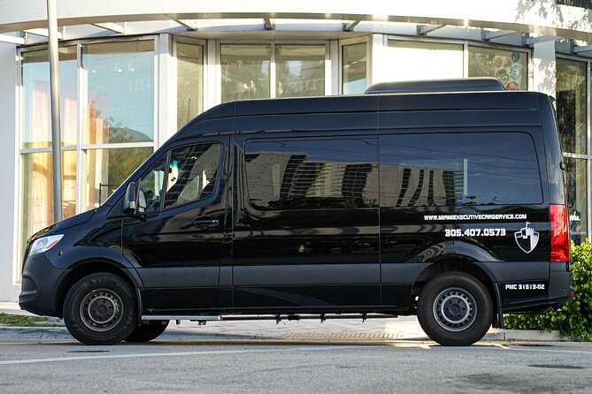 Miami Airport Executive Transfer Service - From Miami International Airport to your hotel