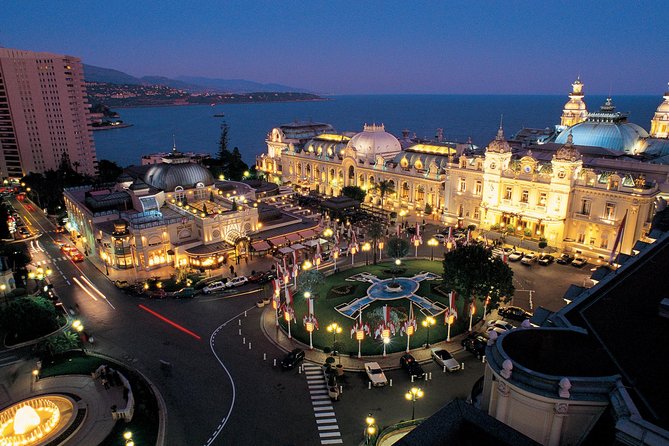Monaco and Monte-Carlo by Night with Private Driver/Guide - Completing a lap of the Monaco Grand Prix circuit