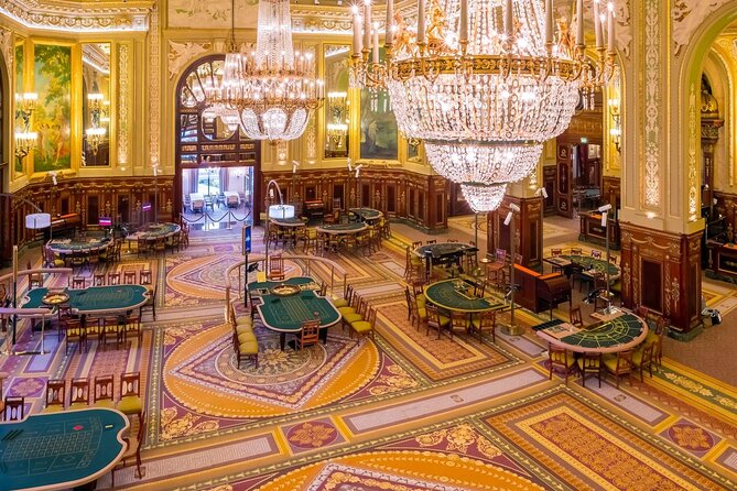 Monaco and Monte-Carlo by Night with Private Driver/Guide - Monte-Carlo Casino after dark
