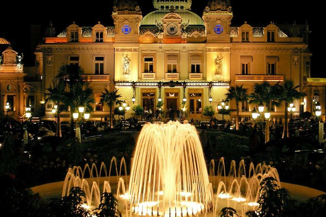 Monaco and Monte-Carlo by Night with Private Driver/Guide - What $519 means for your group
