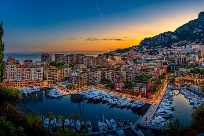 Monaco and Monte-Carlo by Night with Private Driver/Guide - Seeing Monaco from the Rock