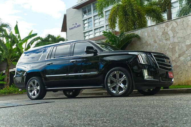 Montego Bay, Negril, Ocho Rios Areas Private Luxury Transfer - Key points to know before booking