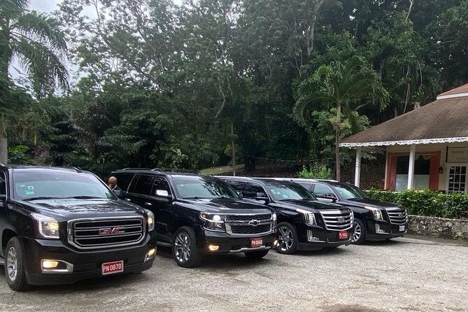 Montego Bay, Negril, Ocho Rios Areas Private Luxury Transfer - A calmer way to leave Montego Bay airport