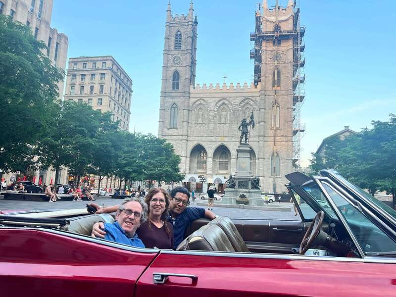 Montréal: Guided Tour in Vintage Convertible Cadillac - Why a vintage Cadillac works so well in Montréal