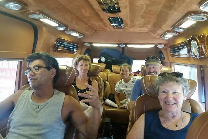Morning Eco Sapa Bus limousine D-car 8-seat depart from Hanoi Old Quarter - The direct highway ride and the 20-minute break