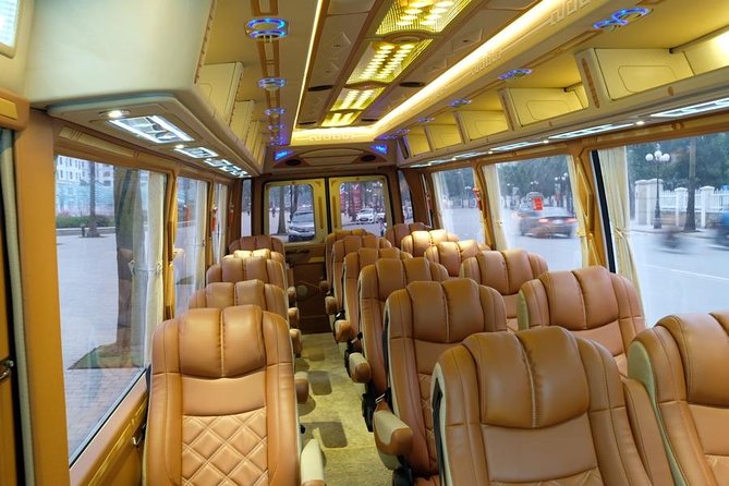 Morning Limousine Transfer Hanoi to Mai Chau 5 hours from Hanoi Old Quarter - Leaving Hanoi Old Quarter at 7:30am