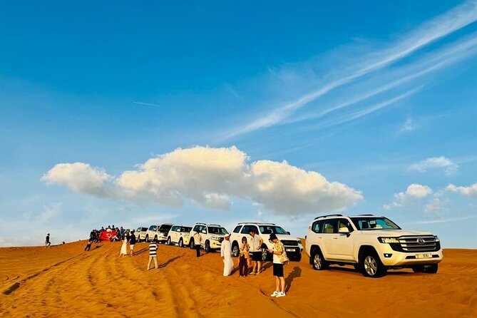 Morning Safari (Private Car) - Dubai Desert Conservation Reserve and the morning light