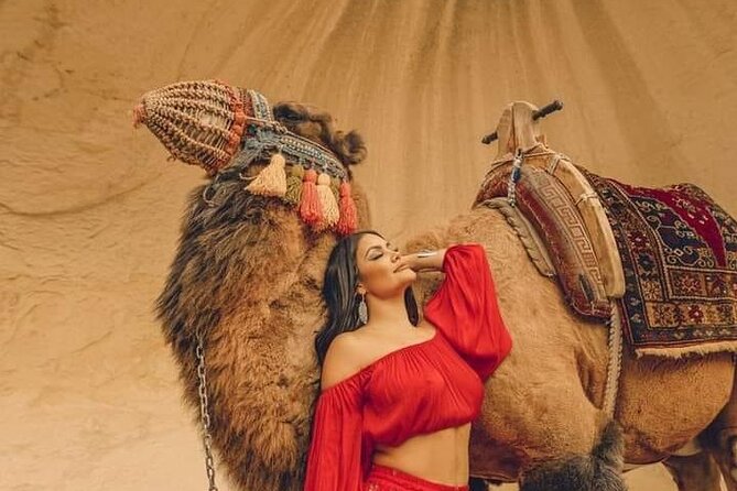 Morning Safari (Private Car) - Camel riding and sandboarding on the dunes