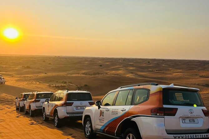 Morning Safari (Private Car) - The 7:00 am pickup and ride into the desert