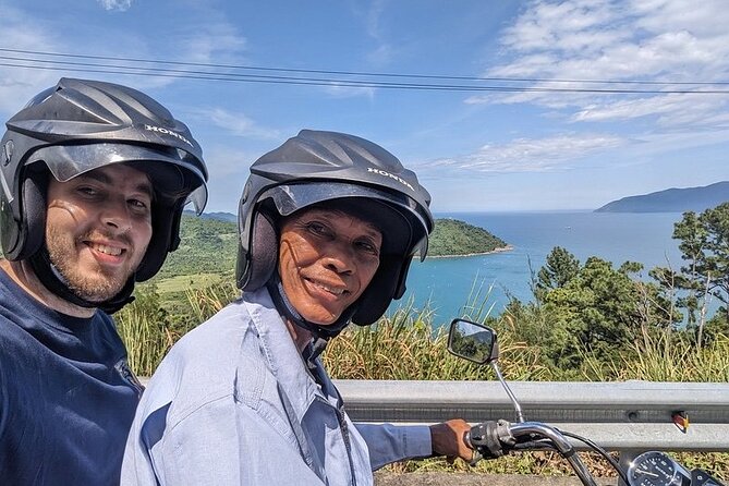 Motorcycle Private Tour with Driver Hue-Da Nang-Hoi An or V.V. - Leaving Hue for the coast