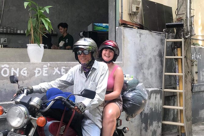 Motorcycle Private Tour with Driver Hue-Da Nang-Hoi An or V.V. - Crossing Hai Van Pass by motorcycle