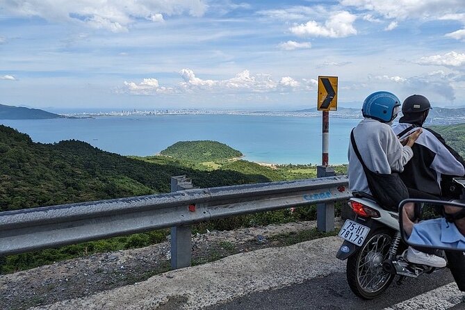 Motorcycle Private Tour with Driver Hue-Da Nang-Hoi An or V.V. - Da Nang, Dragon Bridge, and Marble Mountains