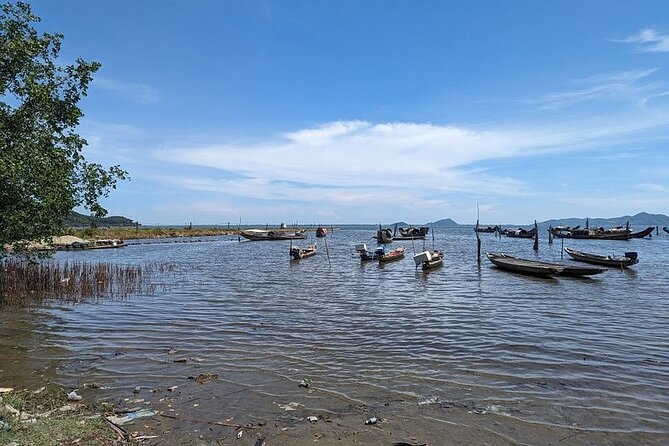 Motorcycle Private Tour with Driver Hue-Da Nang-Hoi An or V.V. - Suoi Mo Waterfall for a longer pause
