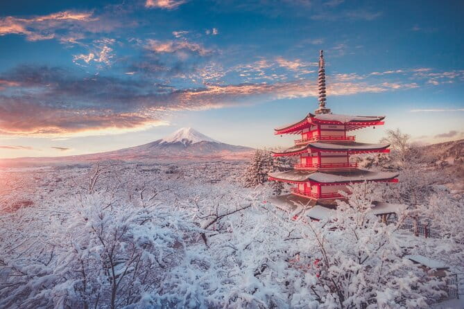 Mount Fuji Sightseeing Private tour w English speaking chauffeur - Oishi Park and the broad Lake Kawaguchiko view