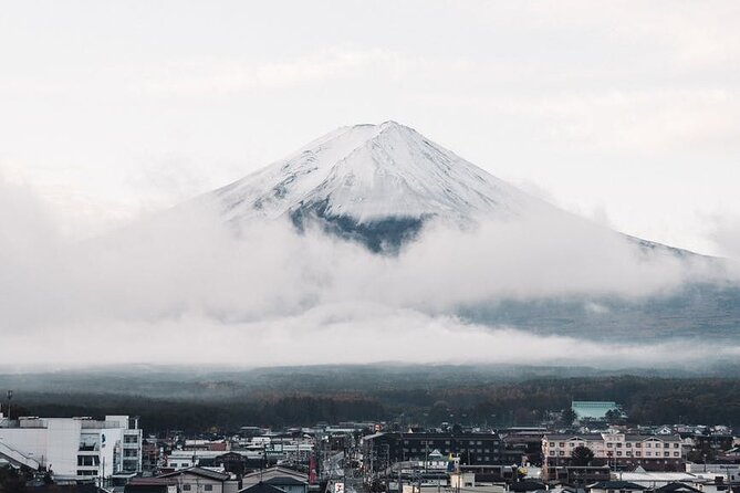 Mt. Fuji and Lake Kawaguchi Day Trip with Private Car - The Narusawa Ice Cave and Fugaku Wind Cave