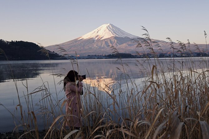 Mt. Fuji and Lake Kawaguchi Day Trip with Private Car - Chureito Pagoda and Arakura Fuji Sengen Shrine