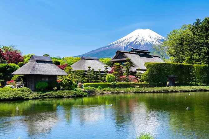 Mt Fuji Exclusive Tour with Private Car English Guide - Key points at a glance