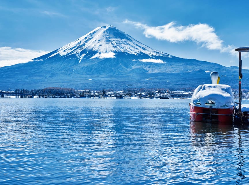 Mt. Fuji Sightseeing Day Tour With English Speaking Driver - The guide can shape the whole experience