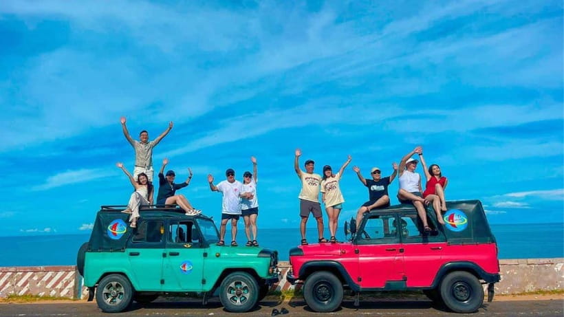 Mui Ne: Sand Dunes Jeep Tour (ATV WITH DRIVER) and Guide - Four Mui Ne sights in one private jeep tour