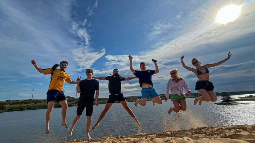 Mui Ne: Sand Dunes Jeep Tour (ATV WITH DRIVER) and Guide - Fishing Village and the working coast