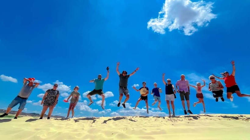 Mui Ne: Sand Dunes Jeep Tour (ATV WITH DRIVER) and Guide - Communication, timing, and small practical details