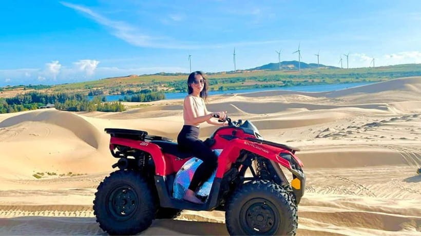 Mui Ne: Sand Dunes Jeep Tour (ATV WITH DRIVER) and Guide - Sunrise at the White Dunes