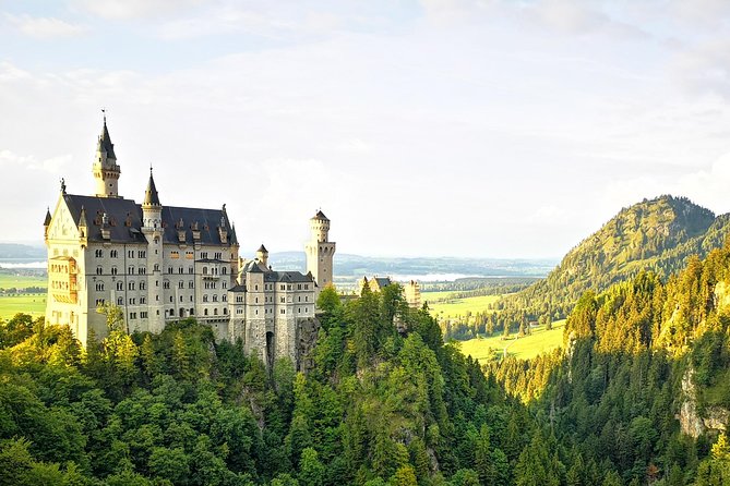 Munich private Car & Walking Tour incl. BMW World & River Surfers - Linderhof, Ettal, and the choices between them