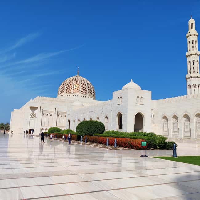 Muscat: Full-Day Private City Tour by luxury Car with Guide - Transport, timing, and the six-hour limit