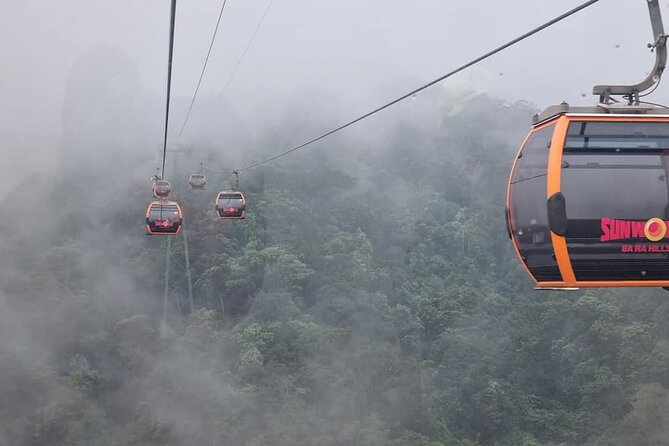 Must see Ba Na Hills and Golden Bridge: Transfer by Private Car - Reaching the Golden Bridge at Ba Na Hills