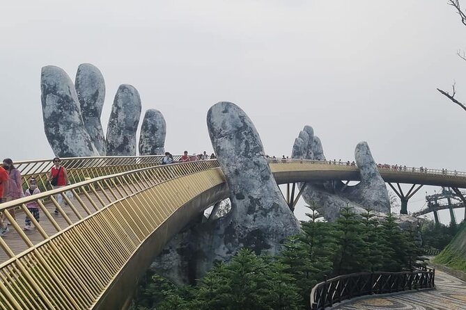 Must see Ba Na Hills and Golden Bridge: Transfer by Private Car - When an afternoon departure works well