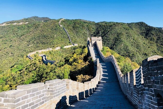 Mutianyu Great Wall Ticket with Driver Service - Price and what you receive for $115