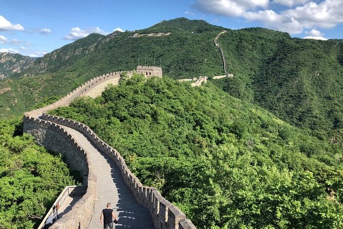 Mutianyu Great Wall Ticket with Driver Service - The physical side of the visit