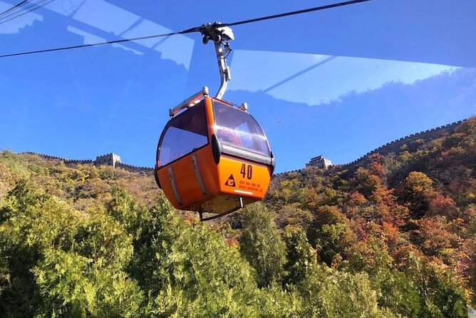 Mutianyu Great Wall Ticket with Driver Service - Booking details that matter