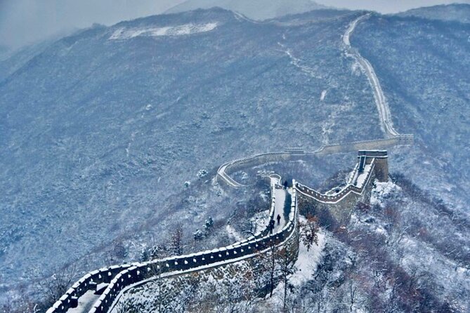 Mutianyu Great Wall Ticket with Driver Service - From Great Wall No. 1 parking lot to the wall