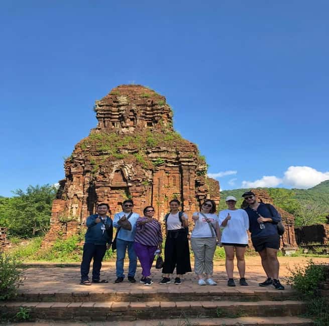 My Son Sanctuary by Private Car from Hoi An/ DaNang - Key points at a glance