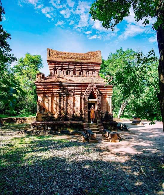 My Son Sanctuary by Private Car from Hoi An/ DaNang - Why My Son is worth the drive from Hoi An or Da Nang