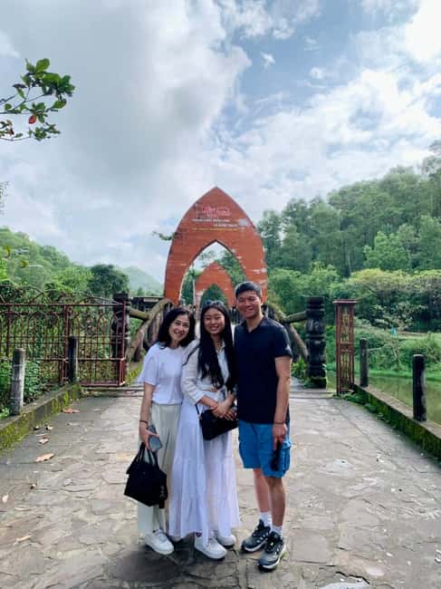 My Son Sanctuary by Private Car from Hoi An/ DaNang - What two hours at My Son feels like