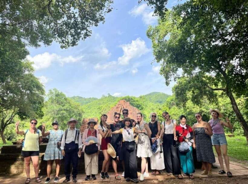 My Son Sanctuary by Private Car from Hoi An/ DaNang - Who should book this My Son trip?