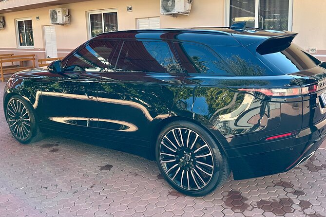 Mykonos Private Chauffeur 24 H - What the Range Rover Velar adds