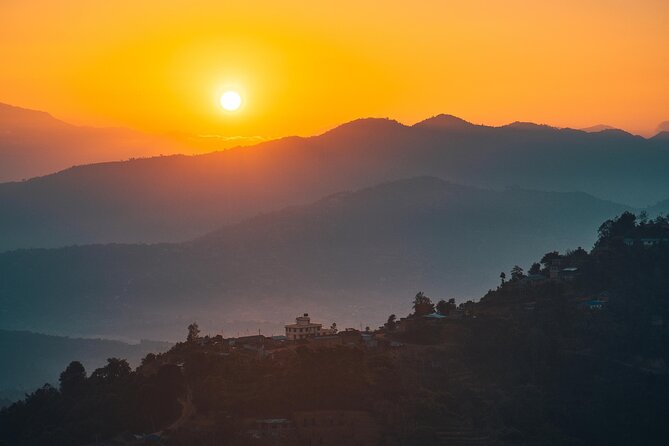 Nagarkot Sunrise By Private Car - The Road Up to Nagarkot