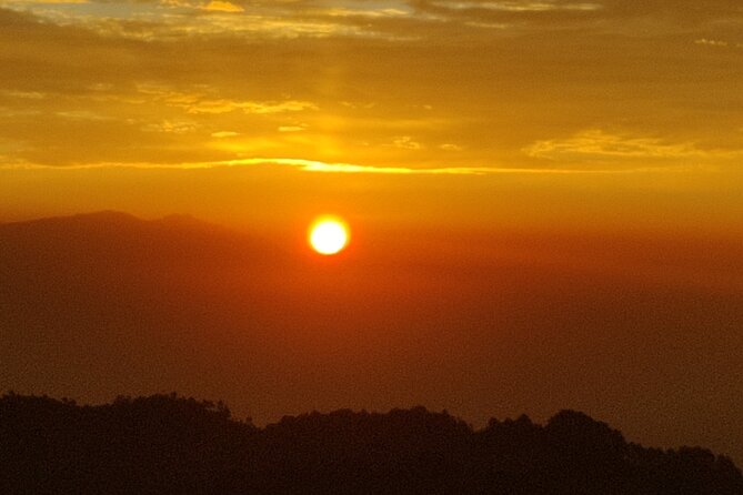 Nagarkot Sunrise By Private Car - Sunrise From Nagarkot View Tower