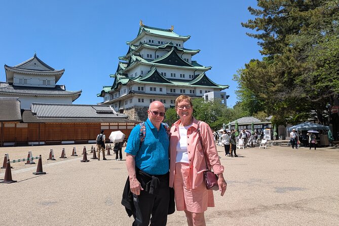 Nagoya Private Tour – Nationally Licensed Guide & Private Car - Nagoya Castle and the Honmaru Palace