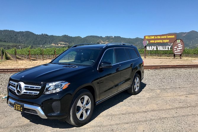 Napa and Sonoma Private Wine Tasting Tour and Luxury Car Service - Why a private wine day makes sense from San Francisco