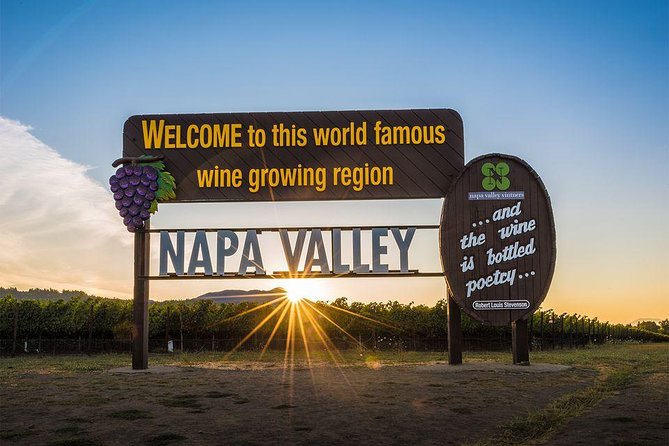 Napa - Sonoma Limo up to 9 passengers - A private Napa and Sonoma day, built around your group