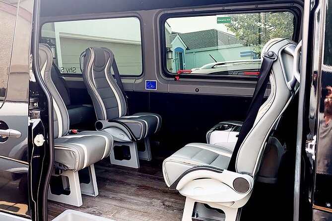 Napa - Sonoma Limo up to 9 passengers - What the driver adds to the day