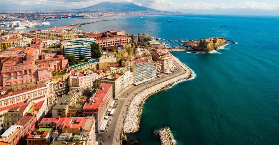 Naples Private Tour with driver and tour guide - Piazza del Plebiscito and Naples on foot